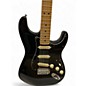Used Fender Player Stratocaster Black Solid Body Electric Guitar