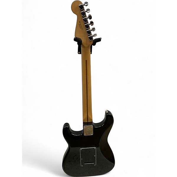 Used Fender Player Stratocaster Black Solid Body Electric Guitar