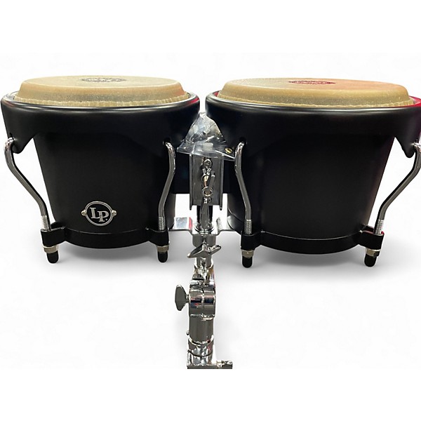 Used LP city bongos with stand Bongos