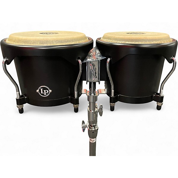 Used LP city bongos with stand Bongos