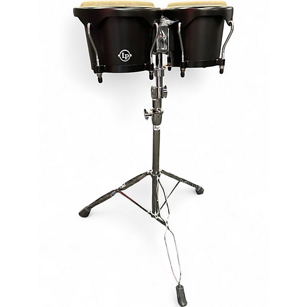 Used LP city bongos with stand Bongos