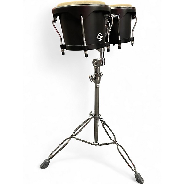 Used LP city bongos with stand Bongos