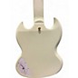 Used 2024 Epiphone 1963 les paul custom  inspired by gibson w/maestro Alpine White Solid Body Electric Guitar