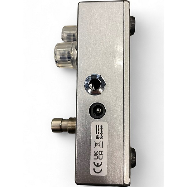 Used MXR Wylde Audio Overdrive Silver/Gray Effect Pedal