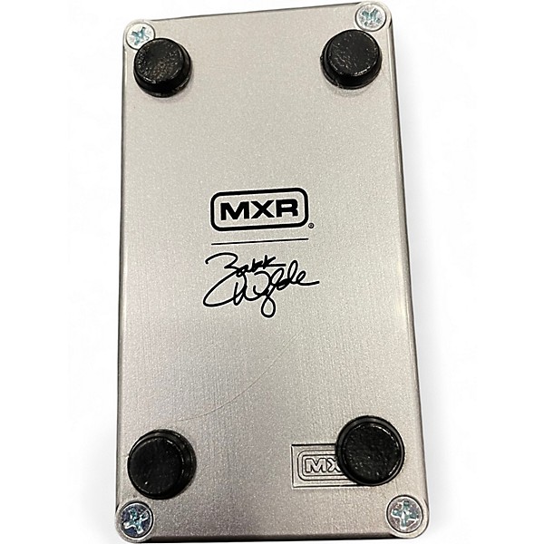 Used MXR Wylde Audio Overdrive Silver/Gray Effect Pedal