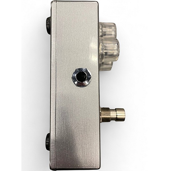 Used MXR Wylde Audio Overdrive Silver/Gray Effect Pedal