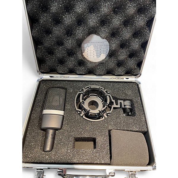 Used AKG C214 Condenser Microphone