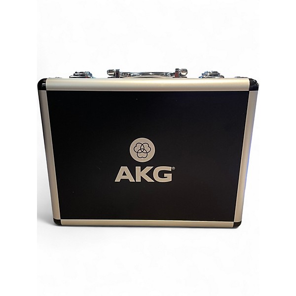 Used AKG C214 Condenser Microphone