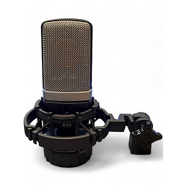 Used AKG C214 Condenser Microphone