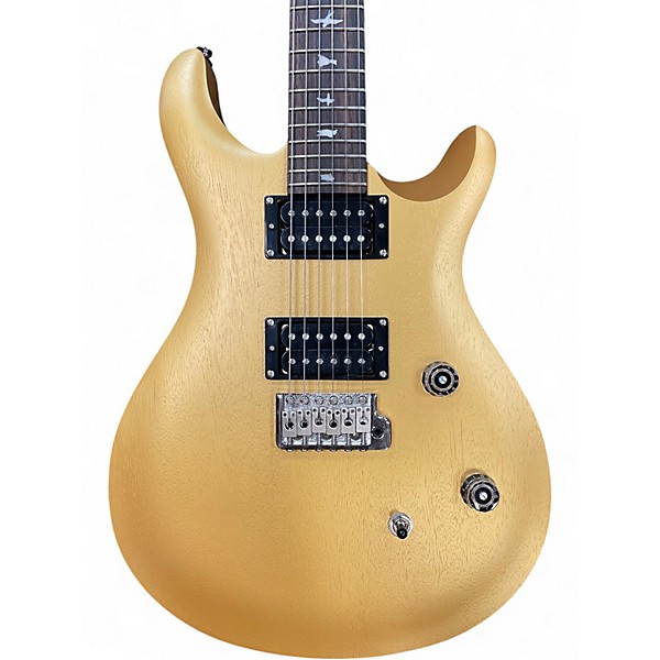 Used PRS SE CE24 Satin Metallic Gold Solid Body Electric Guitar