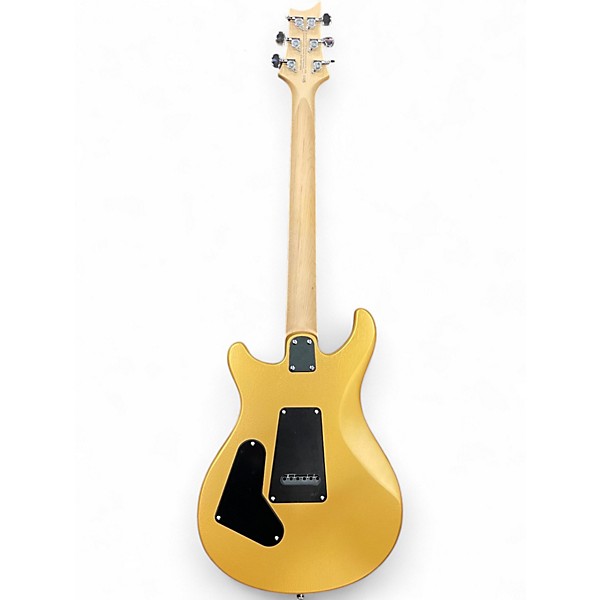 Used PRS SE CE24 Satin Metallic Gold Solid Body Electric Guitar