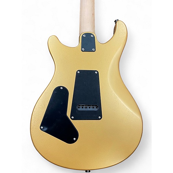 Used PRS SE CE24 Satin Metallic Gold Solid Body Electric Guitar