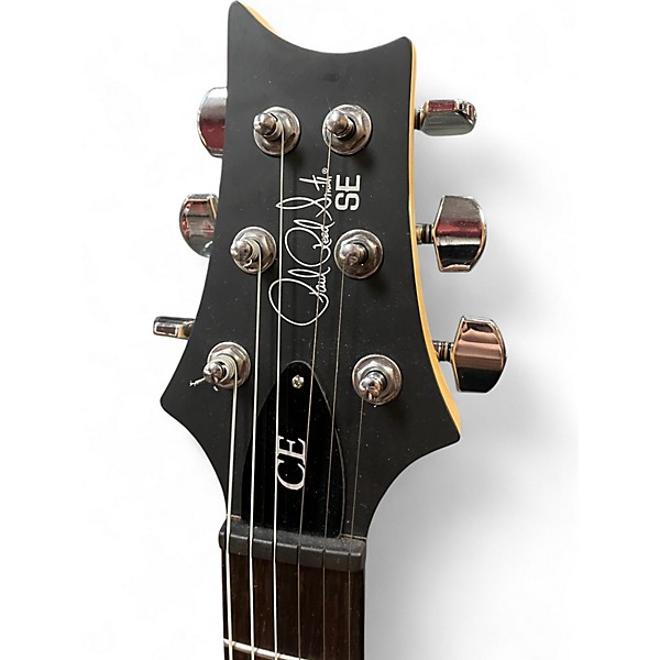 Used PRS SE CE24 Satin Metallic Gold Solid Body Electric Guitar