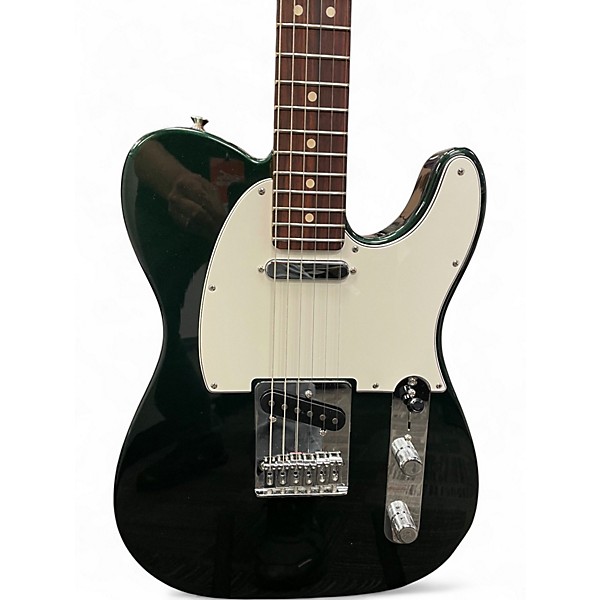 Used 2025 Fender Player II Telecaster British Racing Green Solid Body Electric Guitar