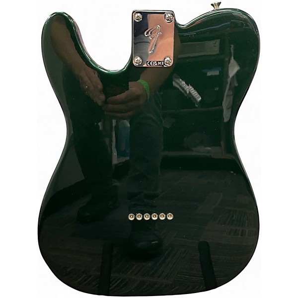 Used 2025 Fender Player II Telecaster British Racing Green Solid Body Electric Guitar