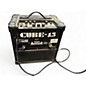 Used Roland cube 15 Guitar Combo Amp