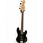 Used Squier Affinity Precision Bass Black Electric Bass Guitar thumbnail