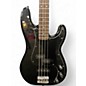 Used Squier Affinity Precision Bass Black Electric Bass Guitar