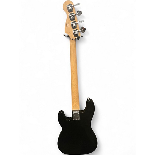 Used Squier Affinity Precision Bass Black Electric Bass Guitar