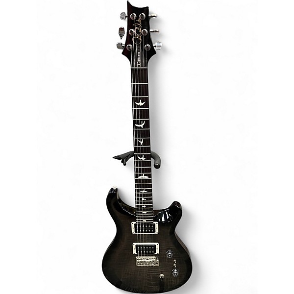 Used PRS S2 Custom 22 Trans Charcoal Solid Body Electric Guitar