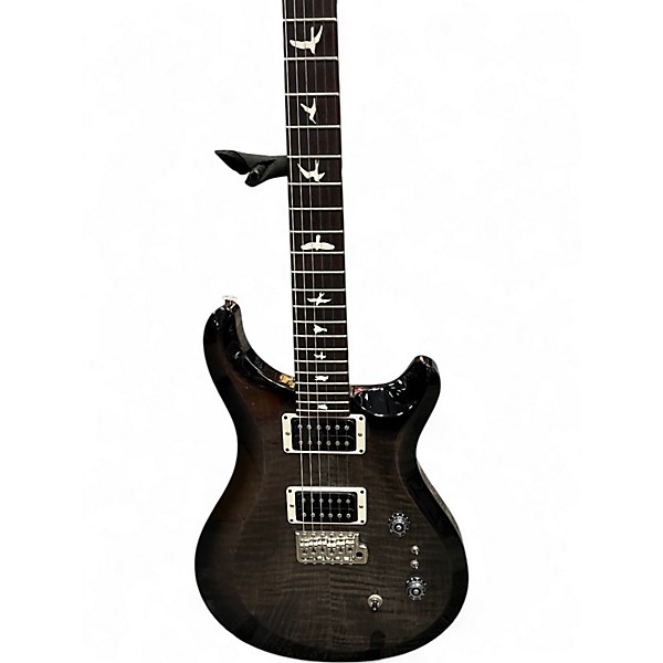 Used PRS S2 Custom 22 Trans Charcoal Solid Body Electric Guitar