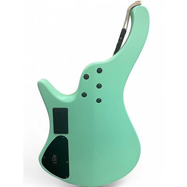 Used Ibanez EHB1005MS Seafoam Green Electric Bass Guitar