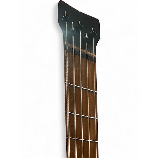 Used Ibanez EHB1005MS Seafoam Green Electric Bass Guitar