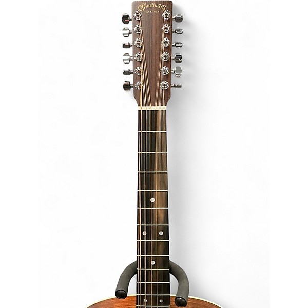 Used Martin grand j16e Natural 12 String Acoustic Electric Guitar