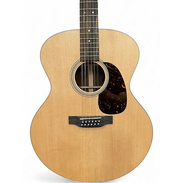 Used Martin grand j16e Natural 12 String Acoustic Electric Guitar
