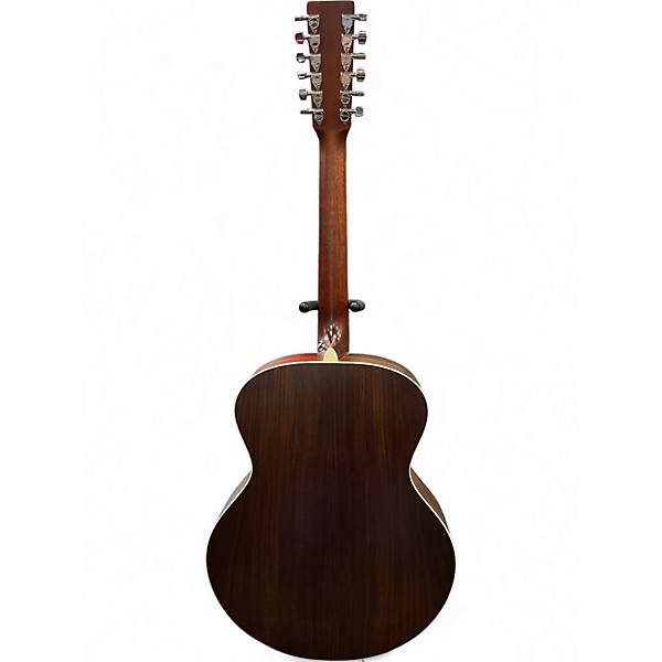 Used Martin grand j16e Natural 12 String Acoustic Electric Guitar