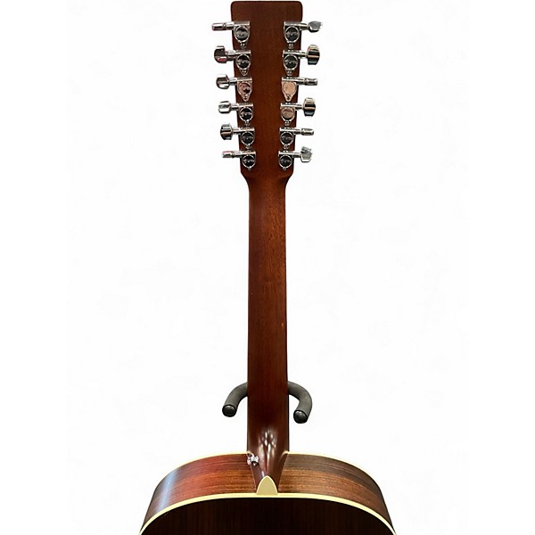 Used Martin grand j16e Natural 12 String Acoustic Electric Guitar