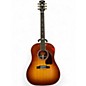Used Gibson j45 deluxe custom shop Cherry Sunburst Acoustic Electric Guitar thumbnail