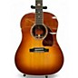 Used Gibson j45 deluxe custom shop Cherry Sunburst Acoustic Electric Guitar