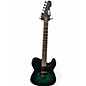 Used ESP LTD TE200DX Blue Burst Solid Body Electric Guitar thumbnail