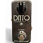 Used TC Electronic Ditto Looper Pedal thumbnail