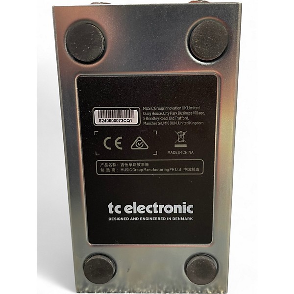 Used TC Electronic Crescendo Auto Swell Pedal