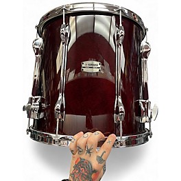Used Yamaha 16X15 Recording Custom Floor Tom Classic Walnut Drum