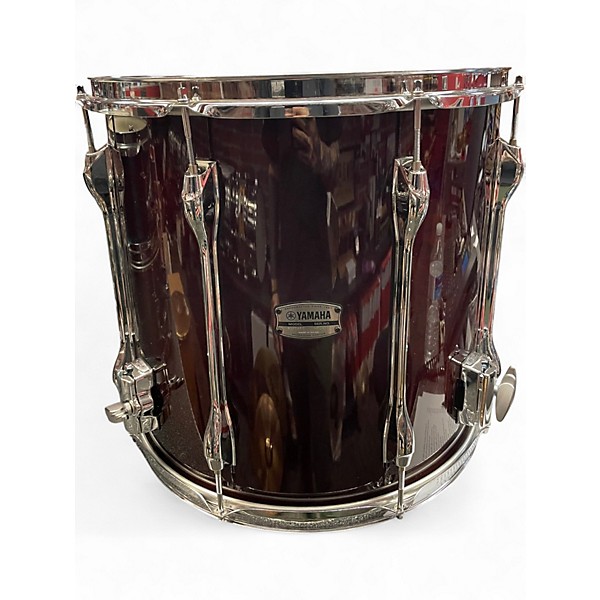 Used Yamaha 16X15 Recording Custom Floor Tom Classic Walnut Drum