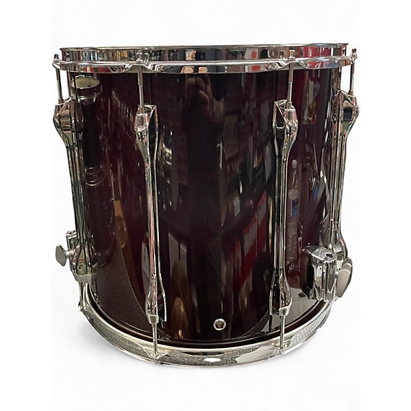 Used Yamaha 16X15 Recording Custom Floor Tom Classic Walnut Drum