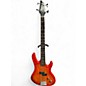 Used Washburn XB-100 Tiger Eye Electric Bass Guitar thumbnail