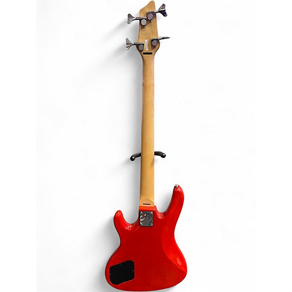 Used Washburn XB-100 Tiger Eye Electric Bass Guitar