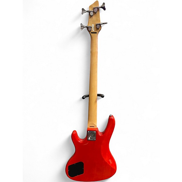 Used Washburn XB-100 Tiger Eye Electric Bass Guitar