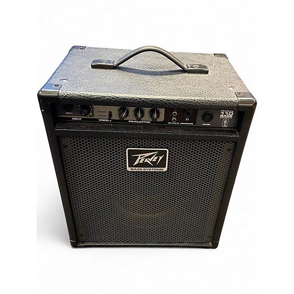 Used Peavey max 110 50W Bass Power Amp