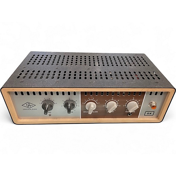 Used Universal Audio Ox Box Solid State Guitar Amp Head