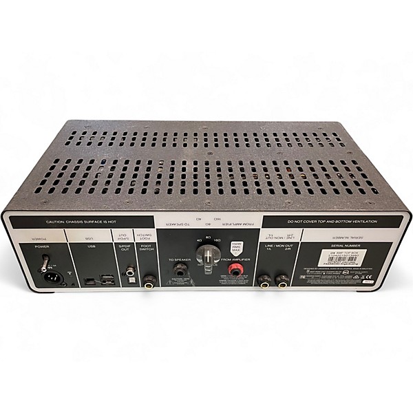 Used Universal Audio Ox Box Solid State Guitar Amp Head