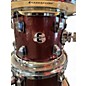 Used Ludwig 5 Piece ELEMENT Ruby Drum Kit