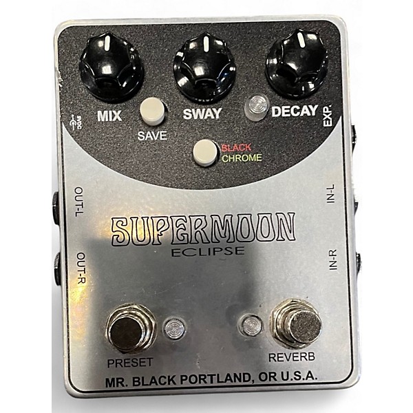 Used Mr. Black SUPERMOON ECLIPSE Effect Pedal