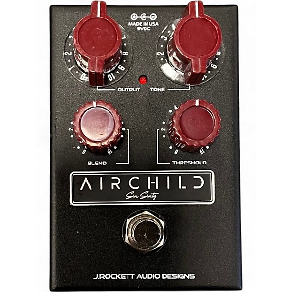 Used J.Rockett Audio Designs AIRCHILD SIX SIXTY Effect Pedal