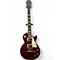 Used Epiphone Limited Edition Les Paul Standard Satin Cherry Solid Body Electric Guitar thumbnail