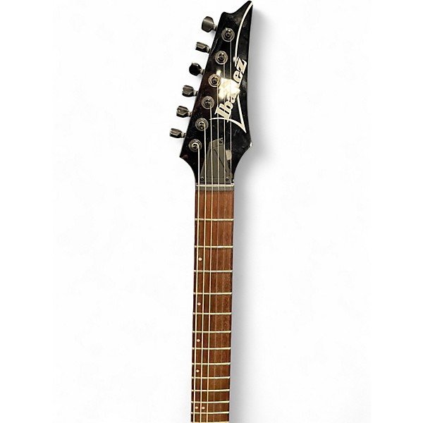 Used Ibanez RG6003FM Flat Sapphire Blue Solid Body Electric Guitar